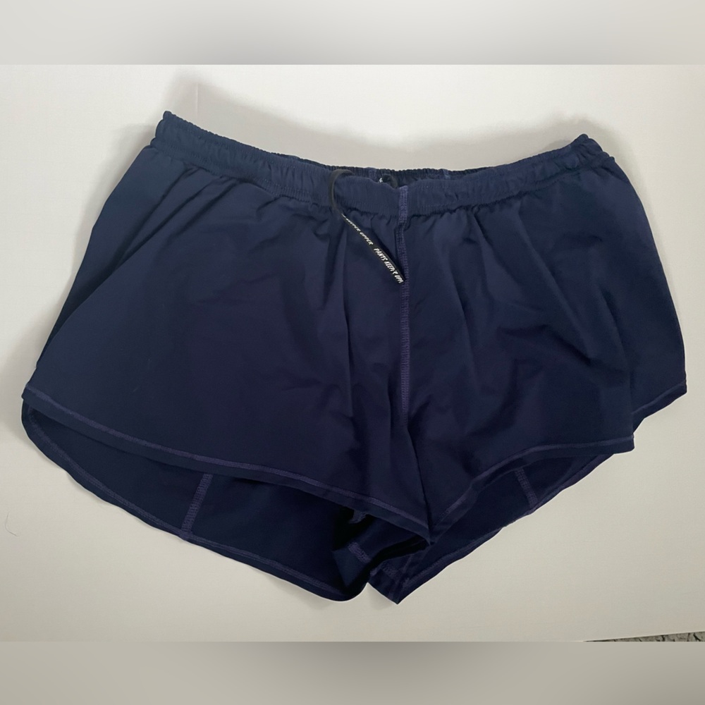 Jolyn Doyle Navy Athletic Shorts